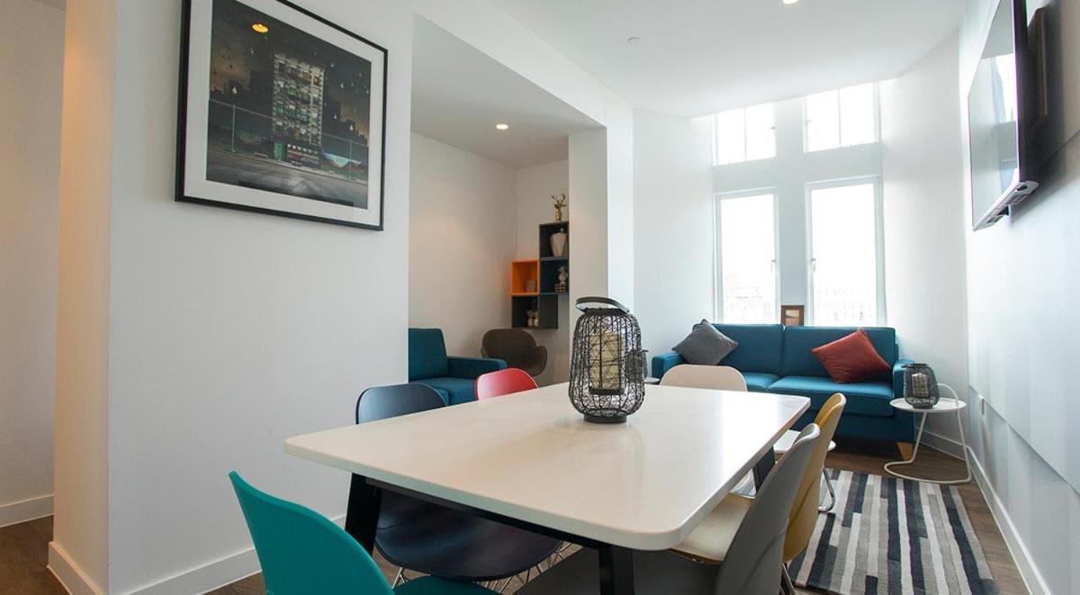 Modern City Living Studios At Riverside In The Heart Of גלאזגו מראה חיצוני תמונה