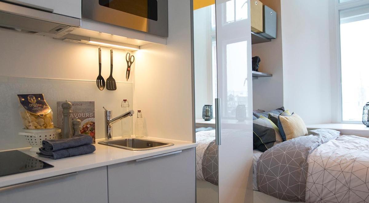 Modern City Living Studios At Riverside In The Heart Of גלאזגו מראה חיצוני תמונה