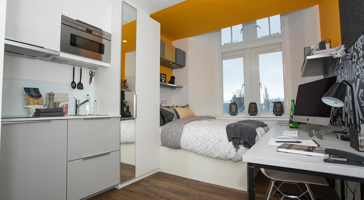 Modern City Living Studios At Riverside In The Heart Of גלאזגו מראה חיצוני תמונה