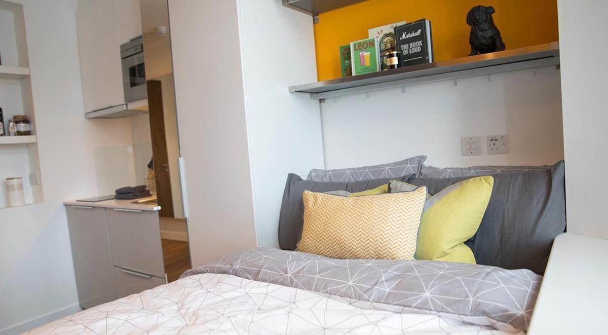Modern City Living Studios At Riverside In The Heart Of גלאזגו מראה חיצוני תמונה