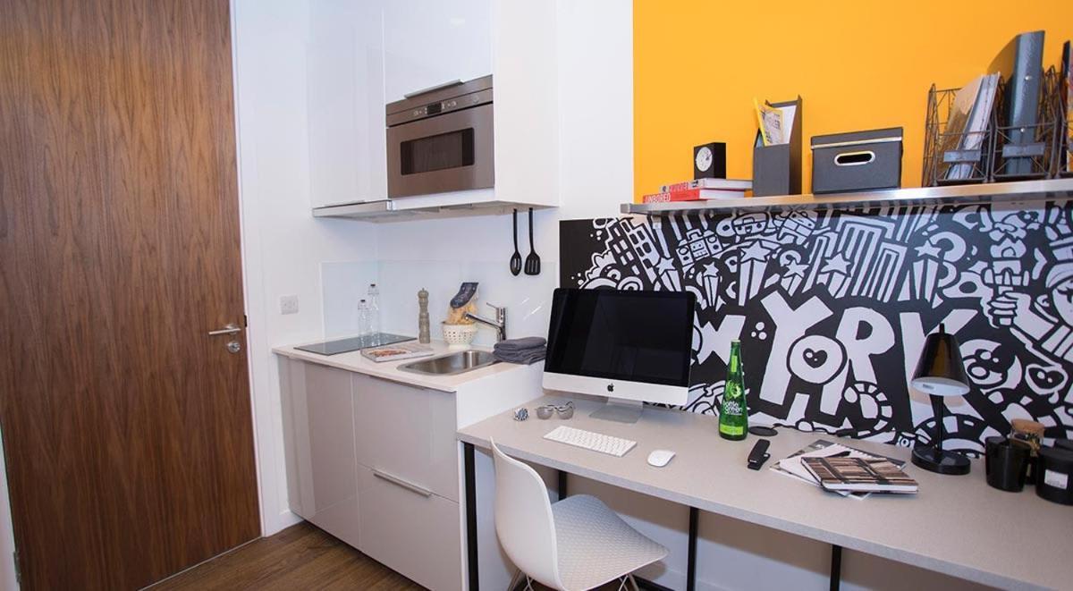 Modern City Living Studios At Riverside In The Heart Of גלאזגו מראה חיצוני תמונה